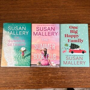 Susan Mallery Books Lot of 3